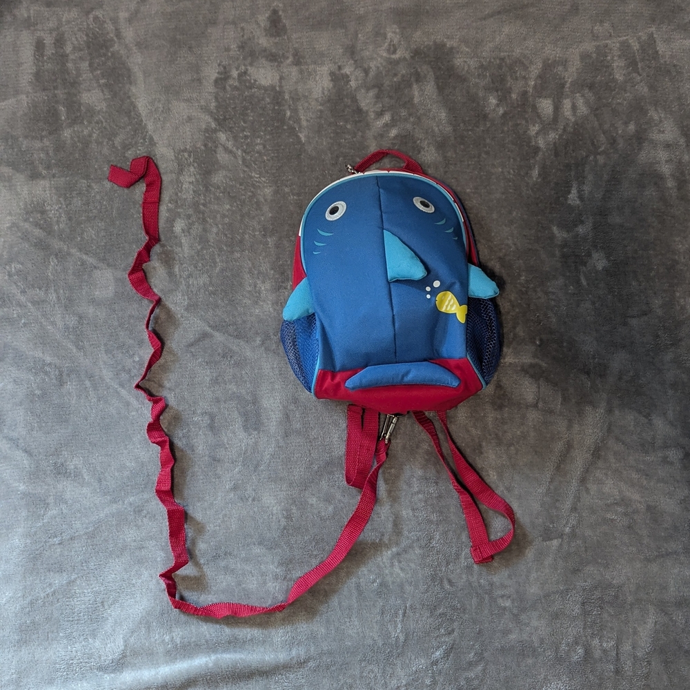 yodo kids insulated toddler backpack with leash safety harness lunch bag.